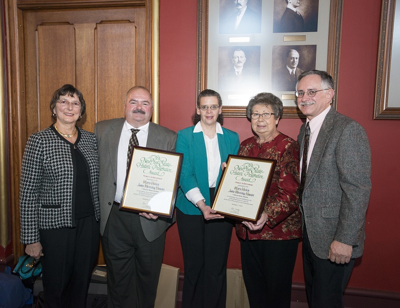 SAVONA FREE LIBRARY RECEIVES HISTORIC PRESERVATION AWARD SAVONA FREE LIBRARY RECEIVES HISTORIC PRESERVATION AWARD